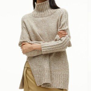 H&M Oversized Turtleneck Sweater XS